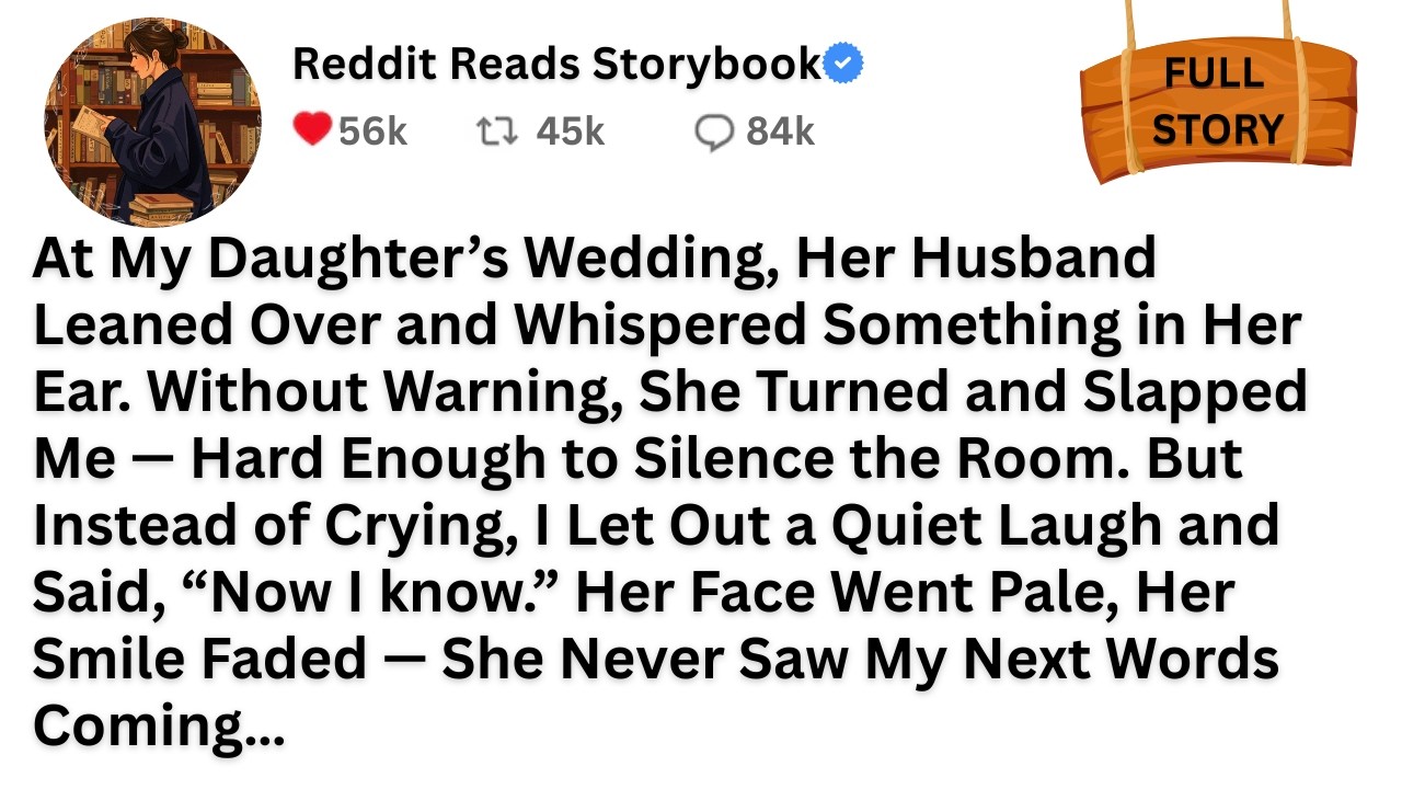 At My Daughter’s Wedding, Her Husband Leaned Over and Whispered Something in Her Ear. Without...