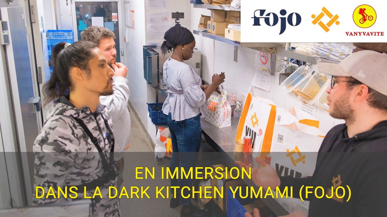 Dans le monde SECRET des DARK-KITCHENS en France !