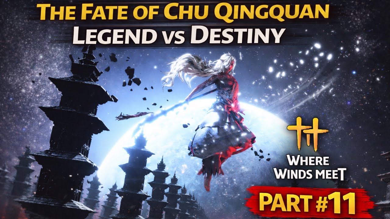 Where Winds Meet Part 11 🔥 Chu Qingquan Reveals the Truth | Epic Boss Battle