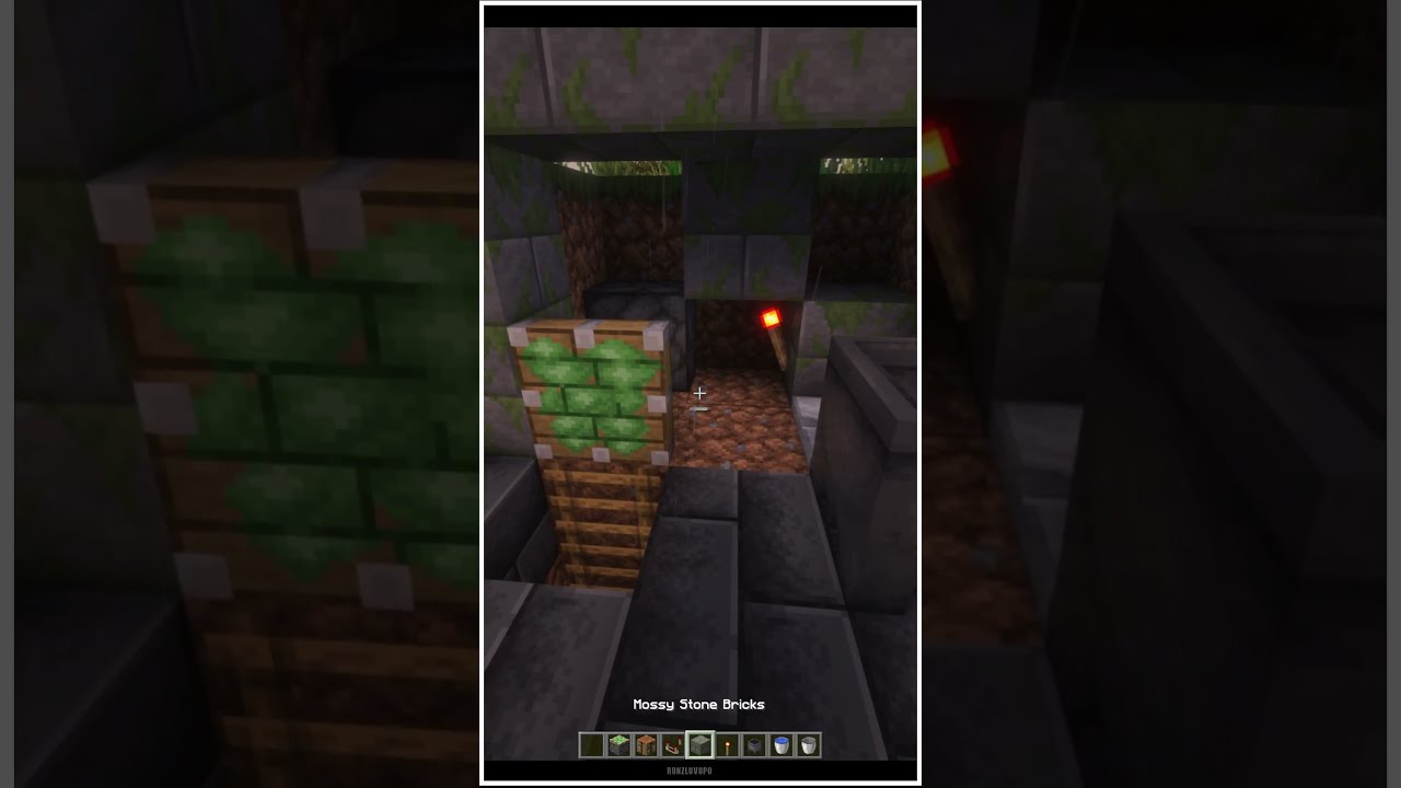 "Minecraft Secret Base: The Ultimate Cauldron-Activated Hidden Room!"