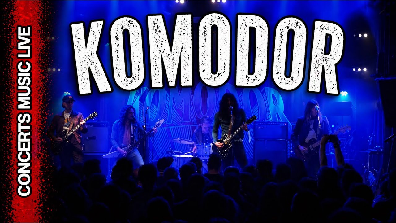KOMODOR – Full Live Concert 4K @ Le Ferrailleur (Nantes, France) – February 19th, 2026