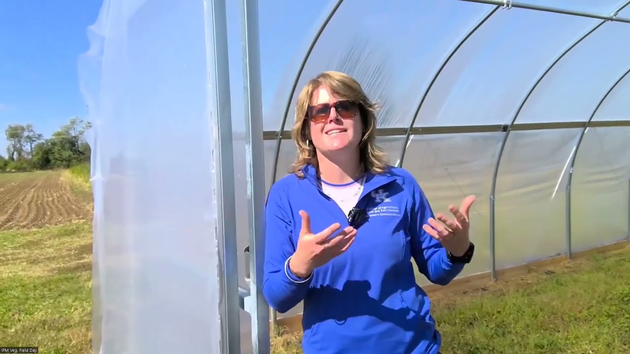 Preparation of Newly Installed High Tunnels for Successful Production