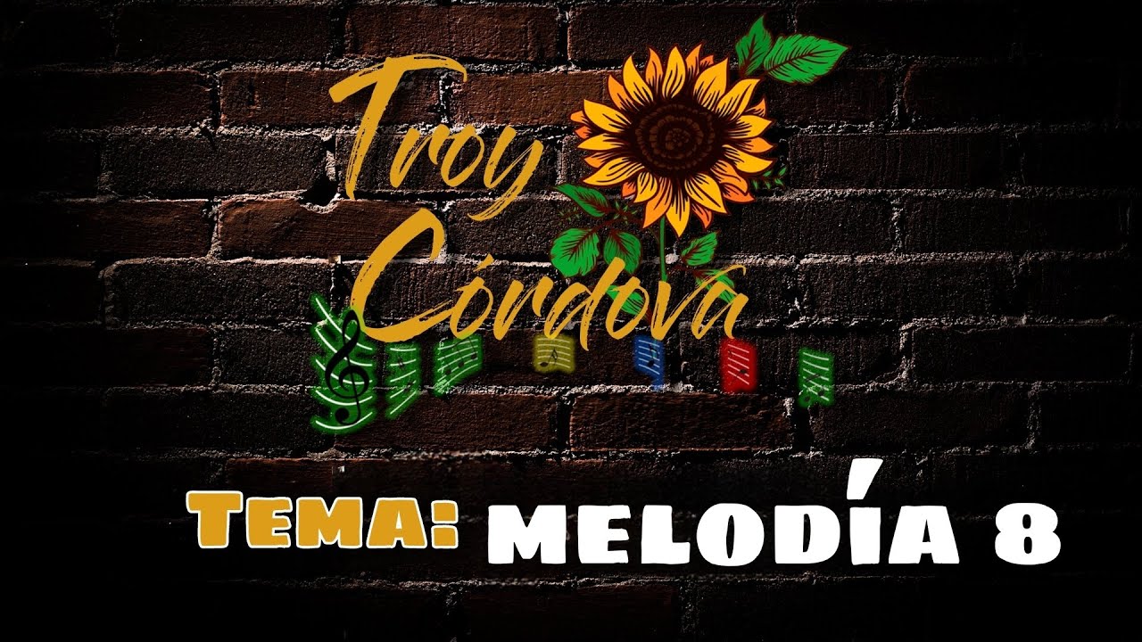 MELODÍA INTI RAYMI N° 8 | Tutorial en Melódica 2023 | Troy Córdova