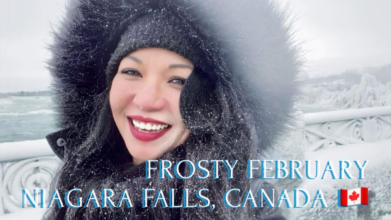 A Frosty February Walk to the Falls ❄️ NIAGARA FALLS, CANADA 2021