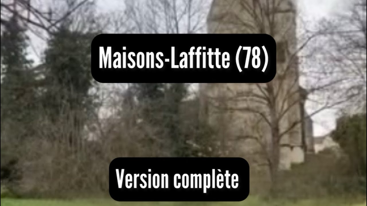 Maisons-Laffitte : cit&eacute; du cheval