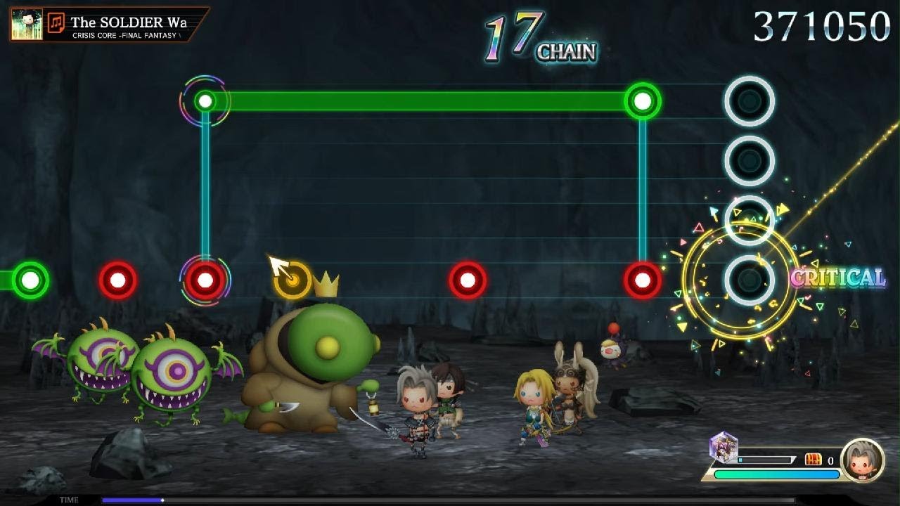 THEATRHYTHM FINAL BAR LINE - The SOLDIER Way (Redemption Arc)