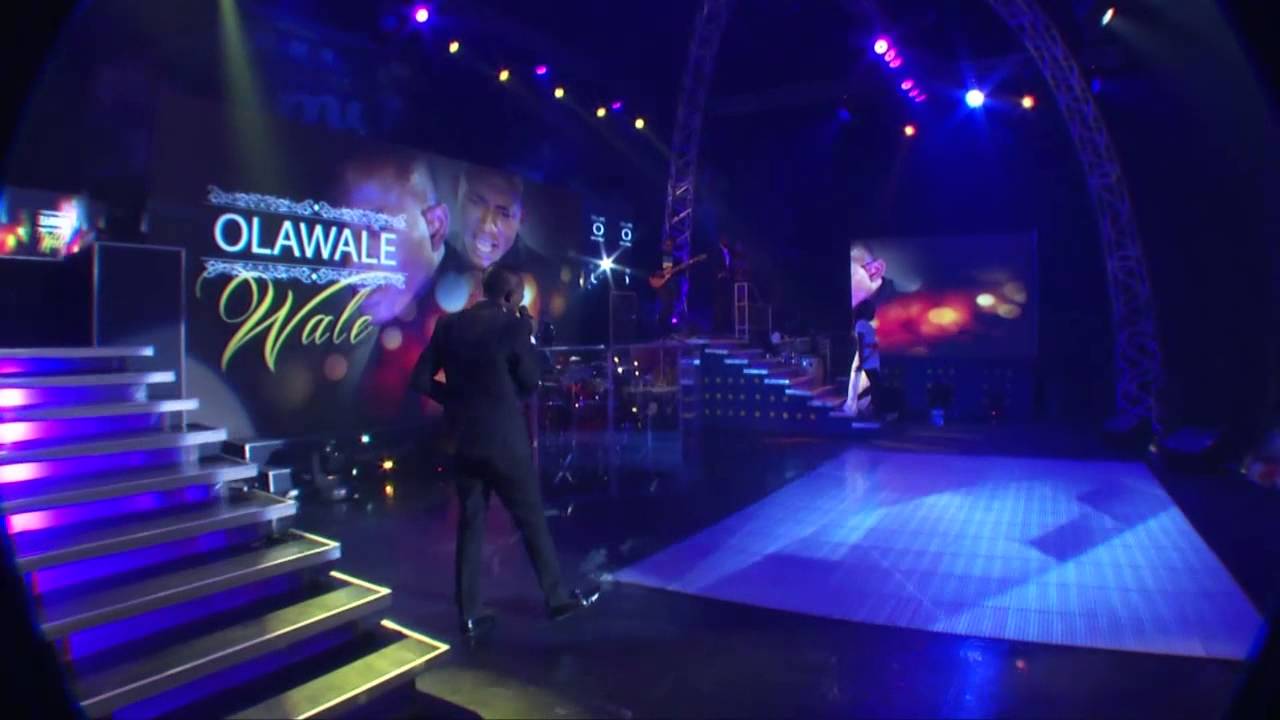 Olawale Performs WALE  