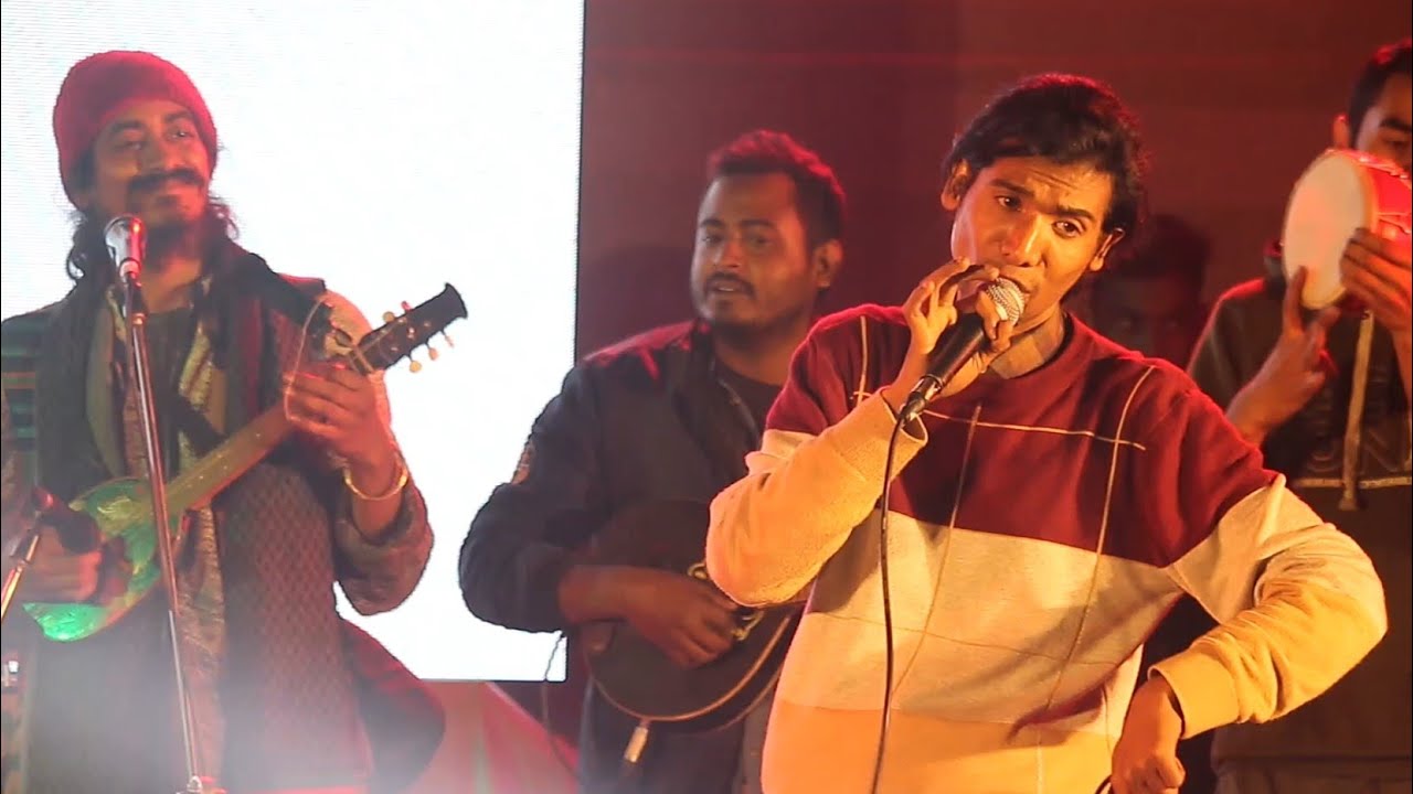 ফকির সাহেবের গানটি ভালো লাগে - একটা রাত আমার ঘুমিয়ে আছে, কূয়াশা মূর্খের গান Akta Rat amar