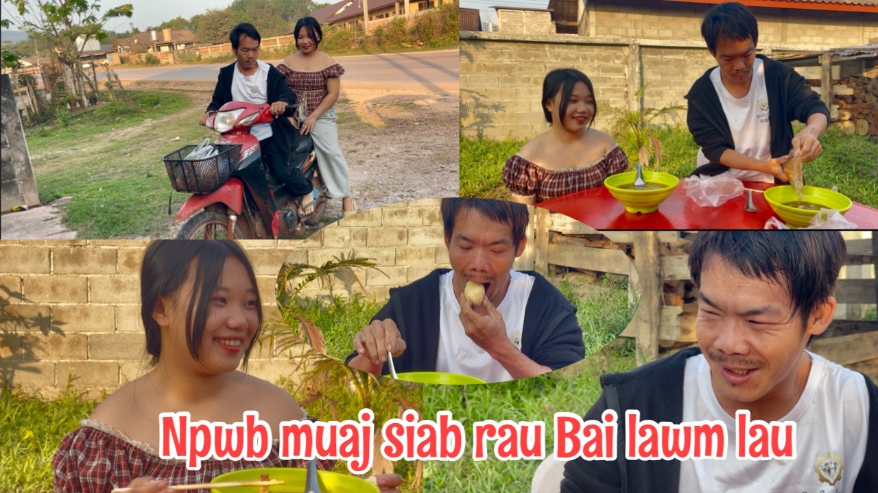 Npwb thiab Bai tau noj khaub piaj thiab sib paub thawj zaug. 17/3/2016