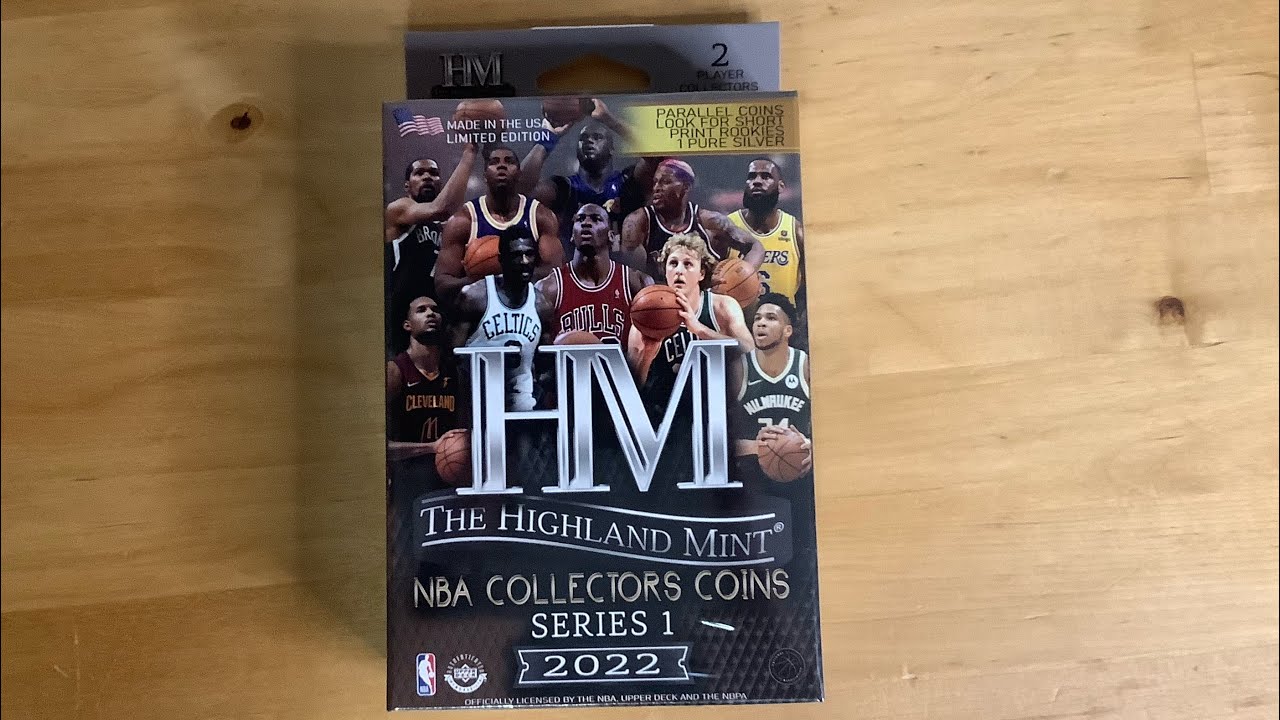 The Highland Mint- NBA Collectors Coins 2022 Series 1 ( Walgreens Keeps Pulling Me Back In) #nba