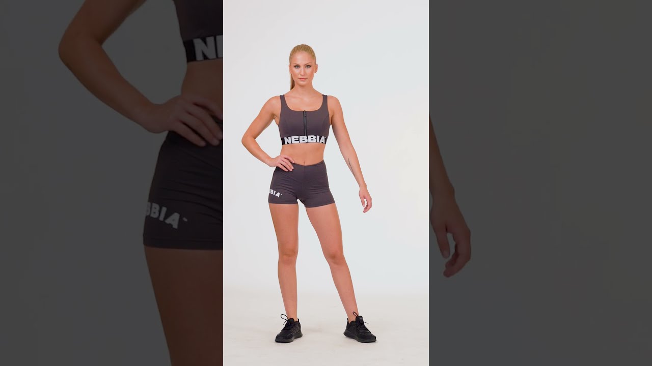 NEBBIA Shorts 582 MiniTop 578
