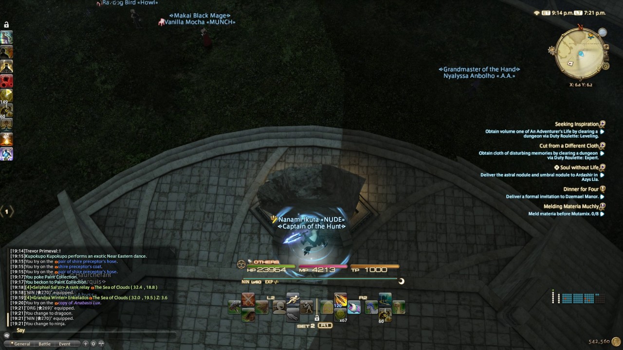 FFXIV: Quick and Easy way to get to Idyllshire rock