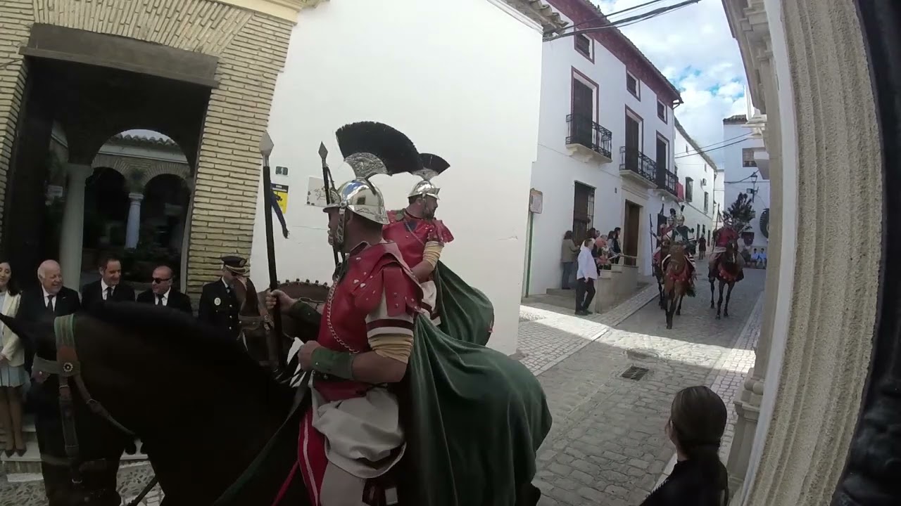 Semana Santa de Castro del Río, Paseillo 2025