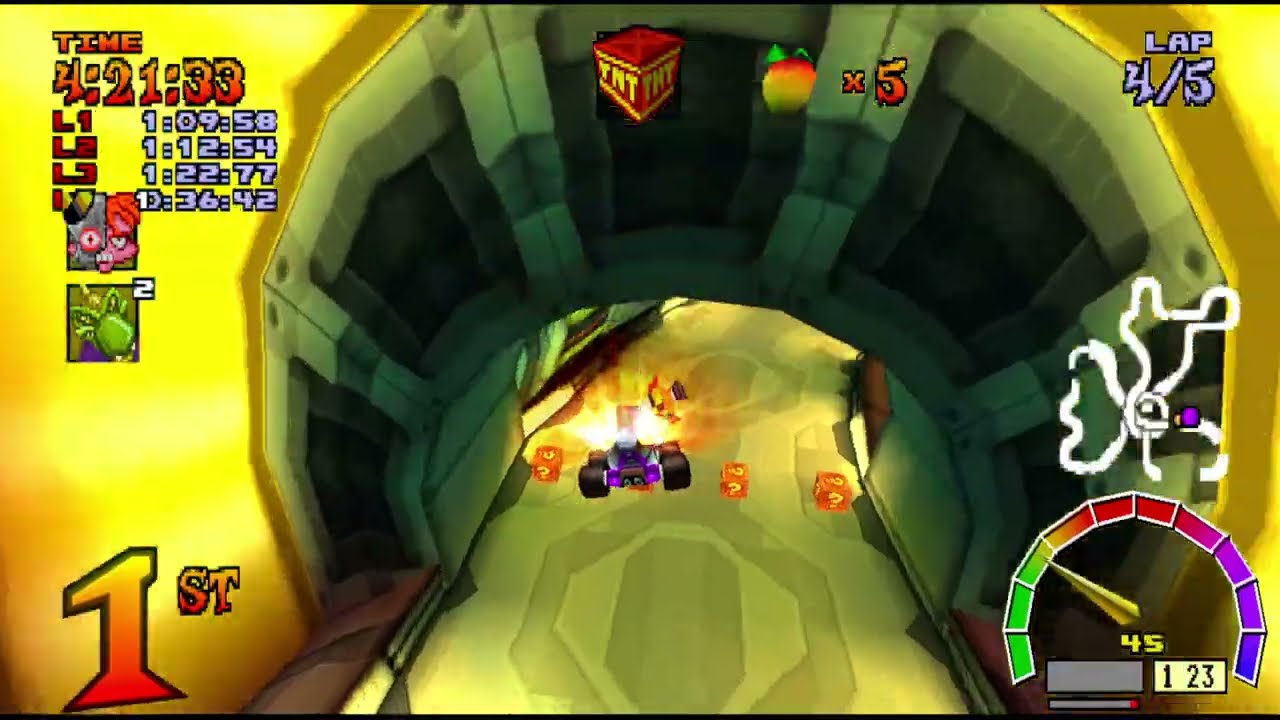 CTR UNLIMITED V1.0.0 - Boss Challenge Cup 10