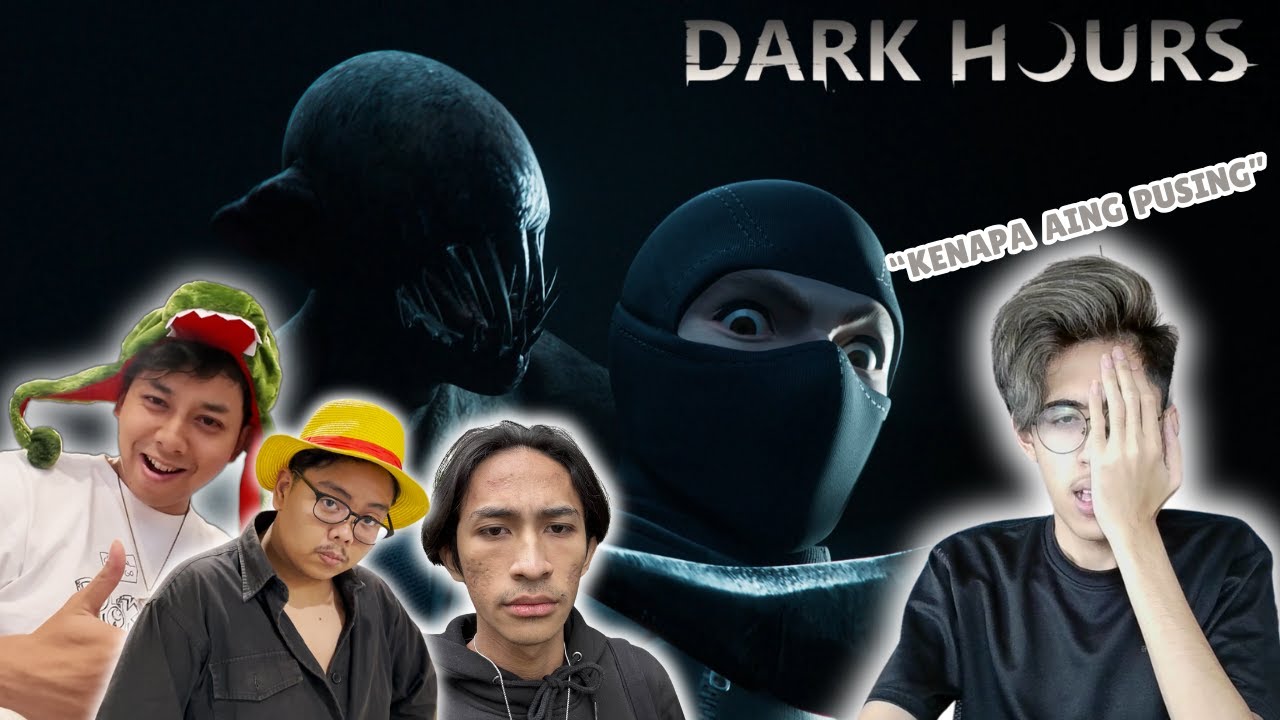 KITA MELANJUTKAN MENCURI BANK YG BERHANTU INI!! - DARK HOURS