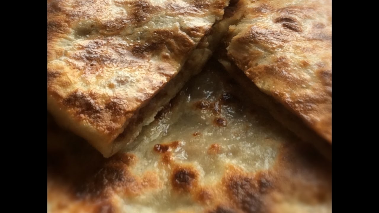 Лобиани. Georgian style bean bread - Lobiani. Video #3