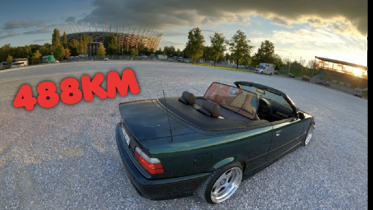 BMW E36 Cabrio 2.5Turbo 488KM *Nowy Wydech*GERMANSTYLE