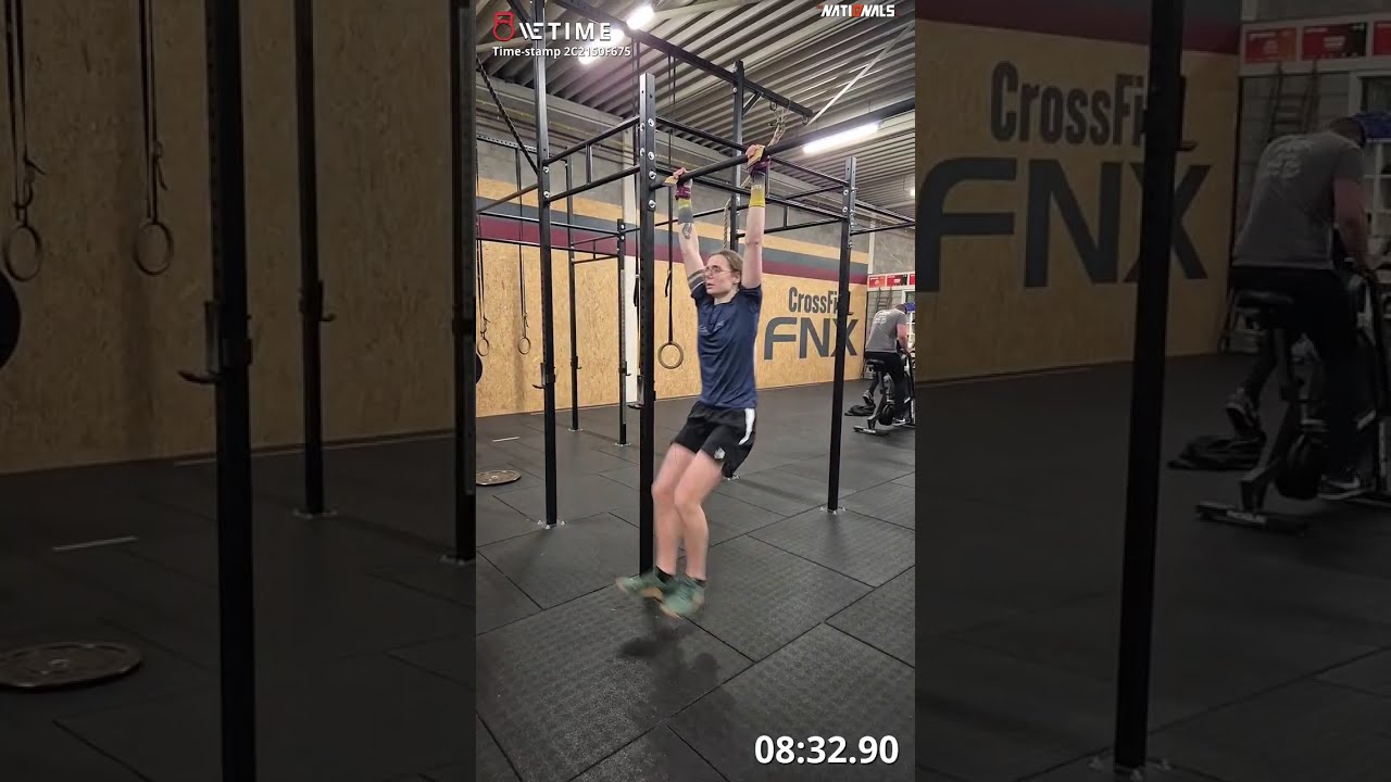 Crossfit The Nationals 4A&B