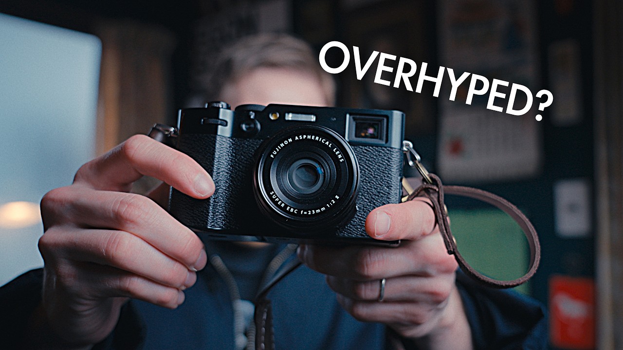 3 Days with the Fujifilm X100vi - Photos and Real Impressions