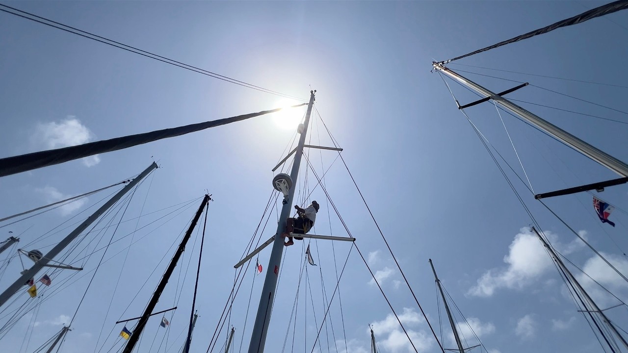 Ep. 42 - Viel Arbeit in der Marina - Mitten im Dschungel und unweit von Panama City