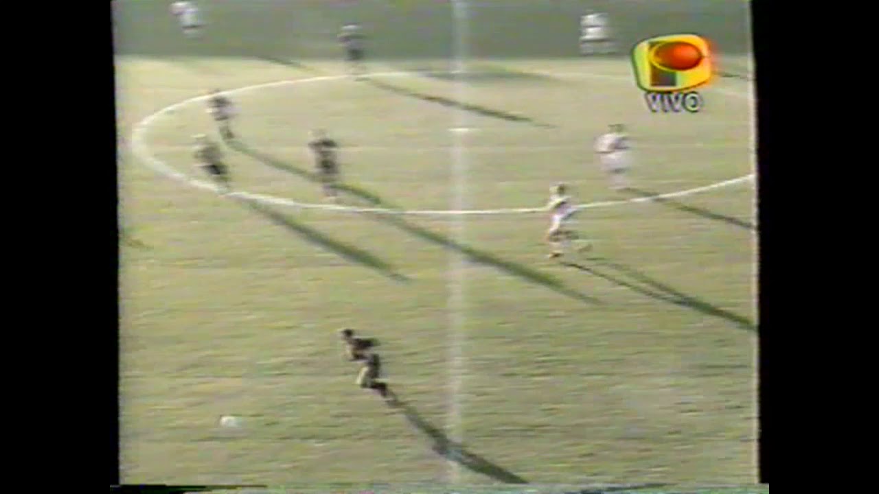 Venezuela: 0 - Perú: 3 Eliminatorias 1997