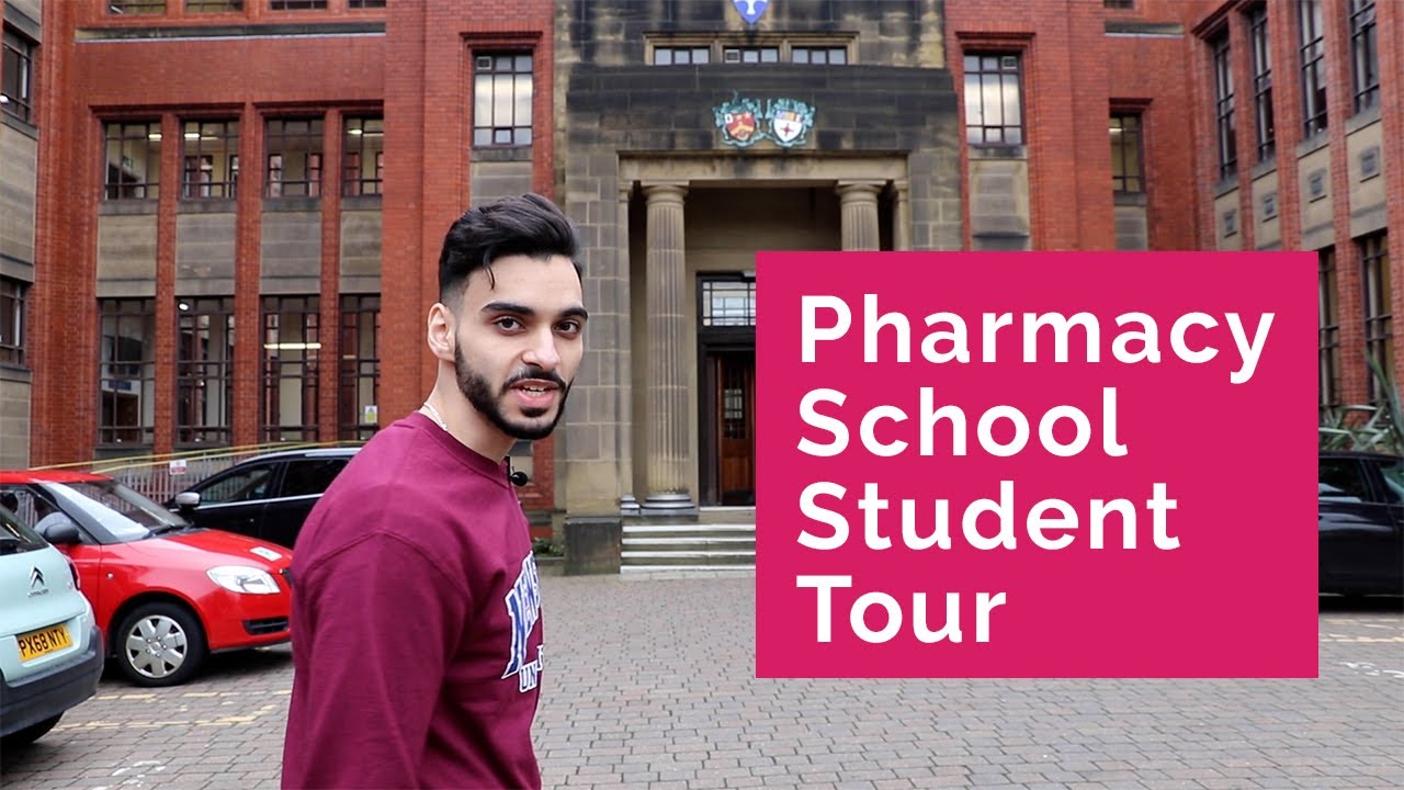 Newcastle University Pharmacy Facilities Tour