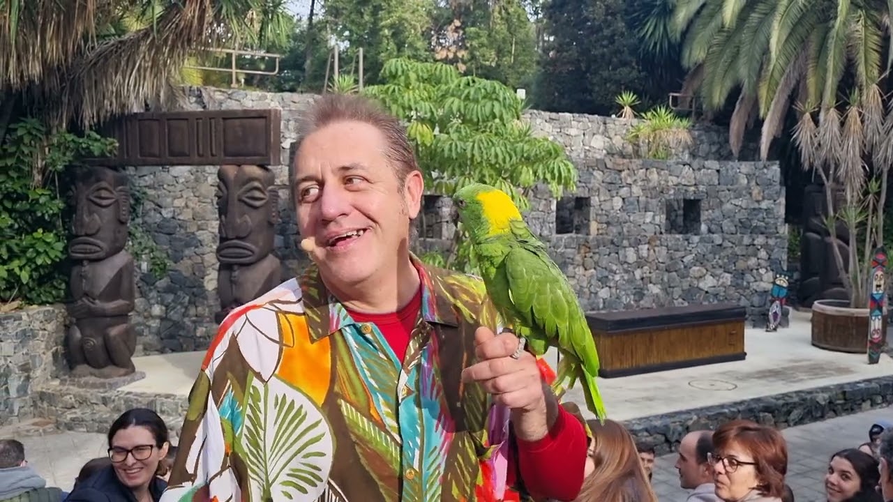 20230102 AVES DEL PARAÍSO SHOW · PortAventura World · Christmas 2022