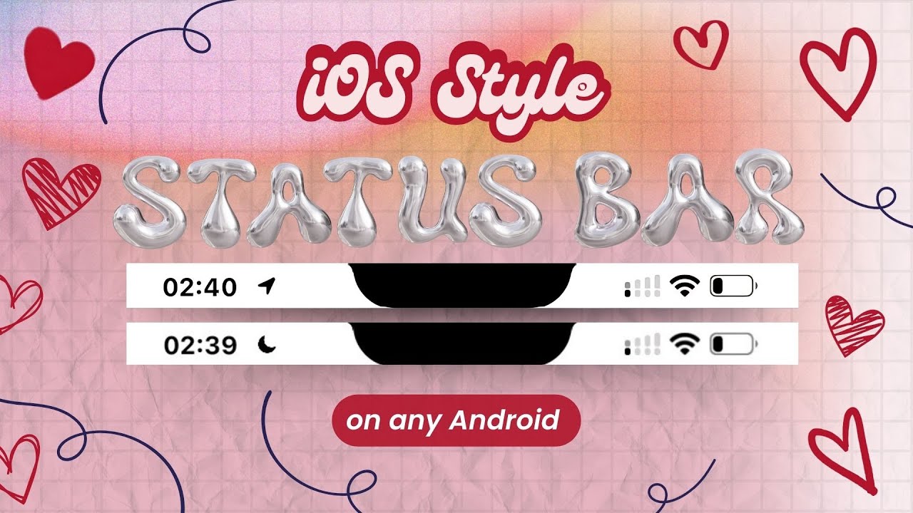 Панель уведомлений в стиле iOS на любом Android (с настройкой отображения двух SIM-карт)