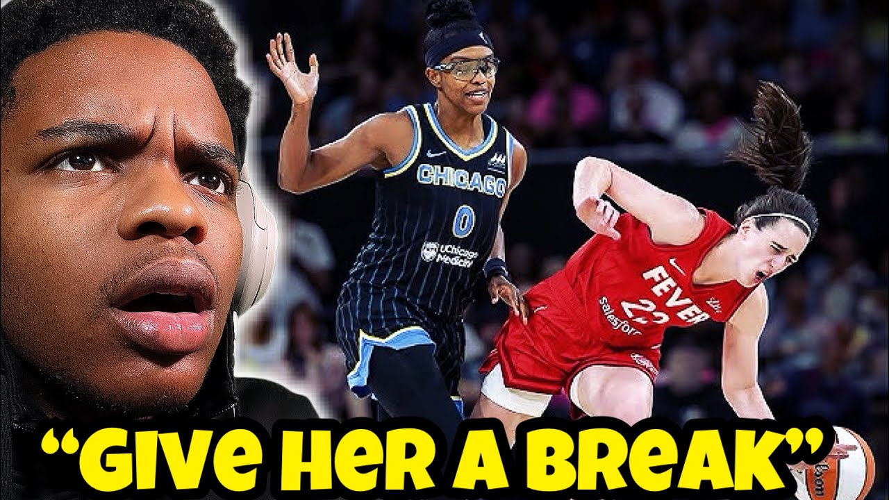 Впервые реагирую на жесткие фолы Кейтлин Кларк!