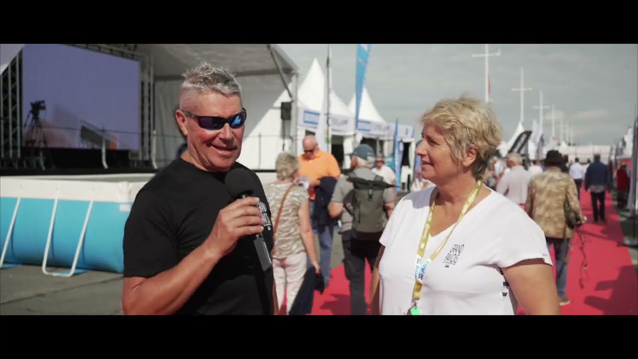 ITW - Les coulisses de l'organisation de l'Espace Pêche & Grand Pavois Fishing avec Marie-Pierre.