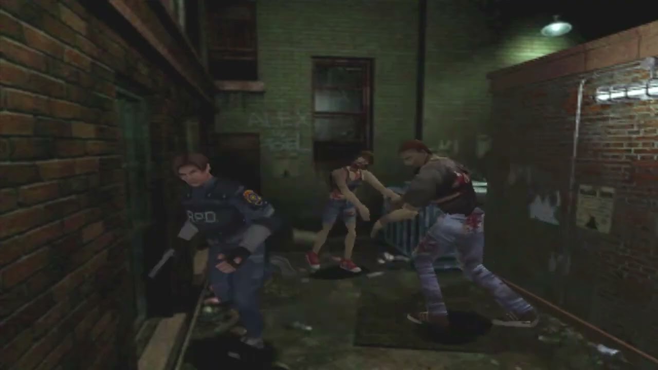 Resident Evil 2 - Full Playthrough (Leon A/Claire B)