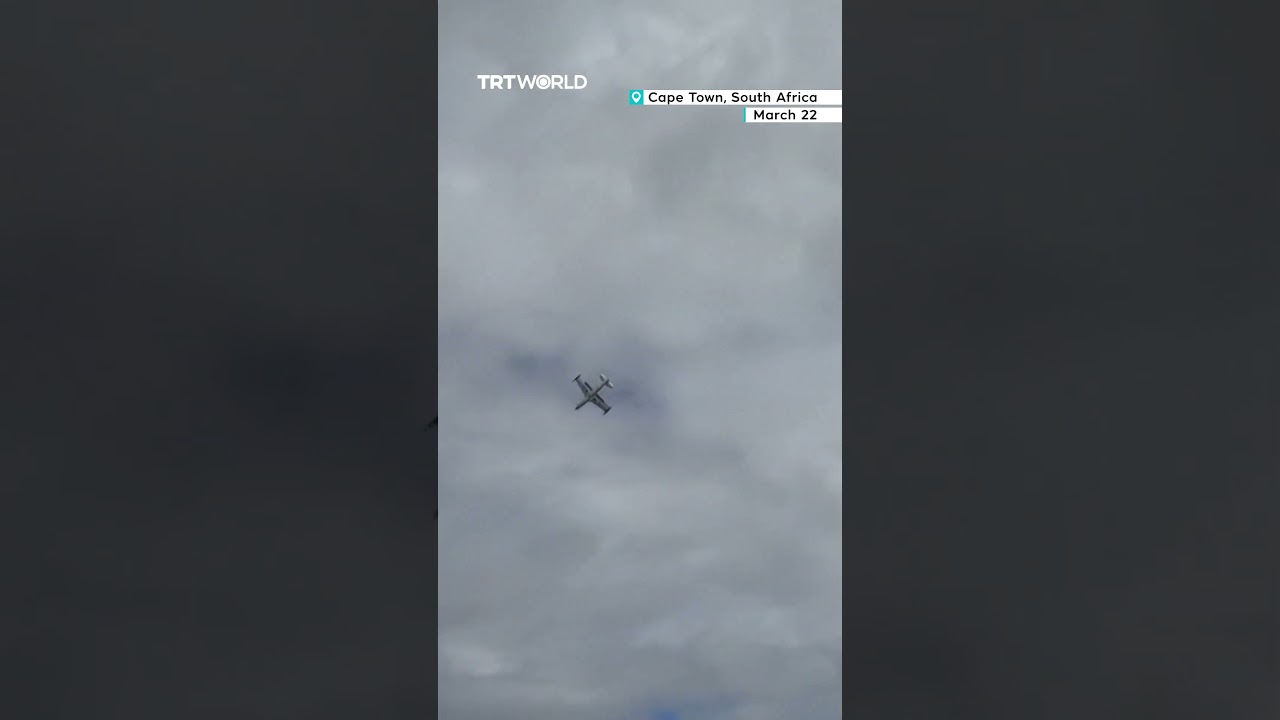 Deadly plane crash during air show in South Africa