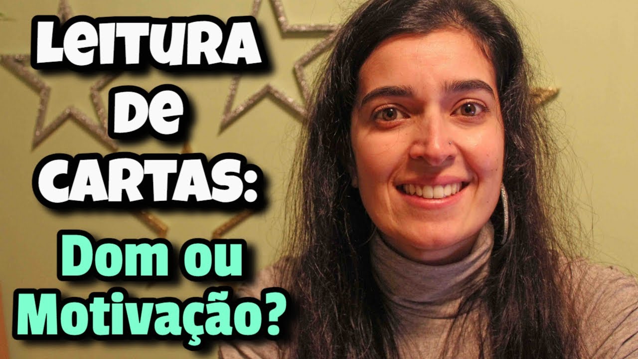 Leitura de Cartas: Dom ou Motivação??? 💗⭐ Aprender Dicas Tarot Oráculos