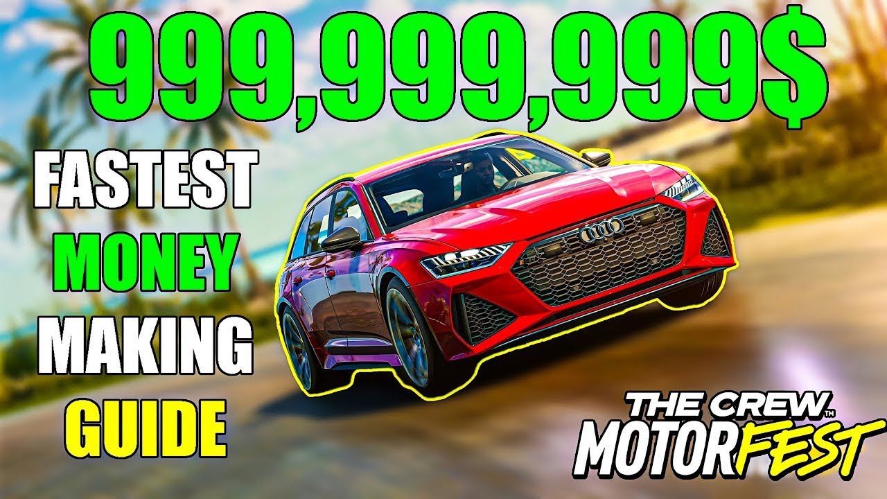 ЛУЧШИЙ ДЕНЕЖНЫЙ ГЛИТЧ | THE CREW MOTORFEST
