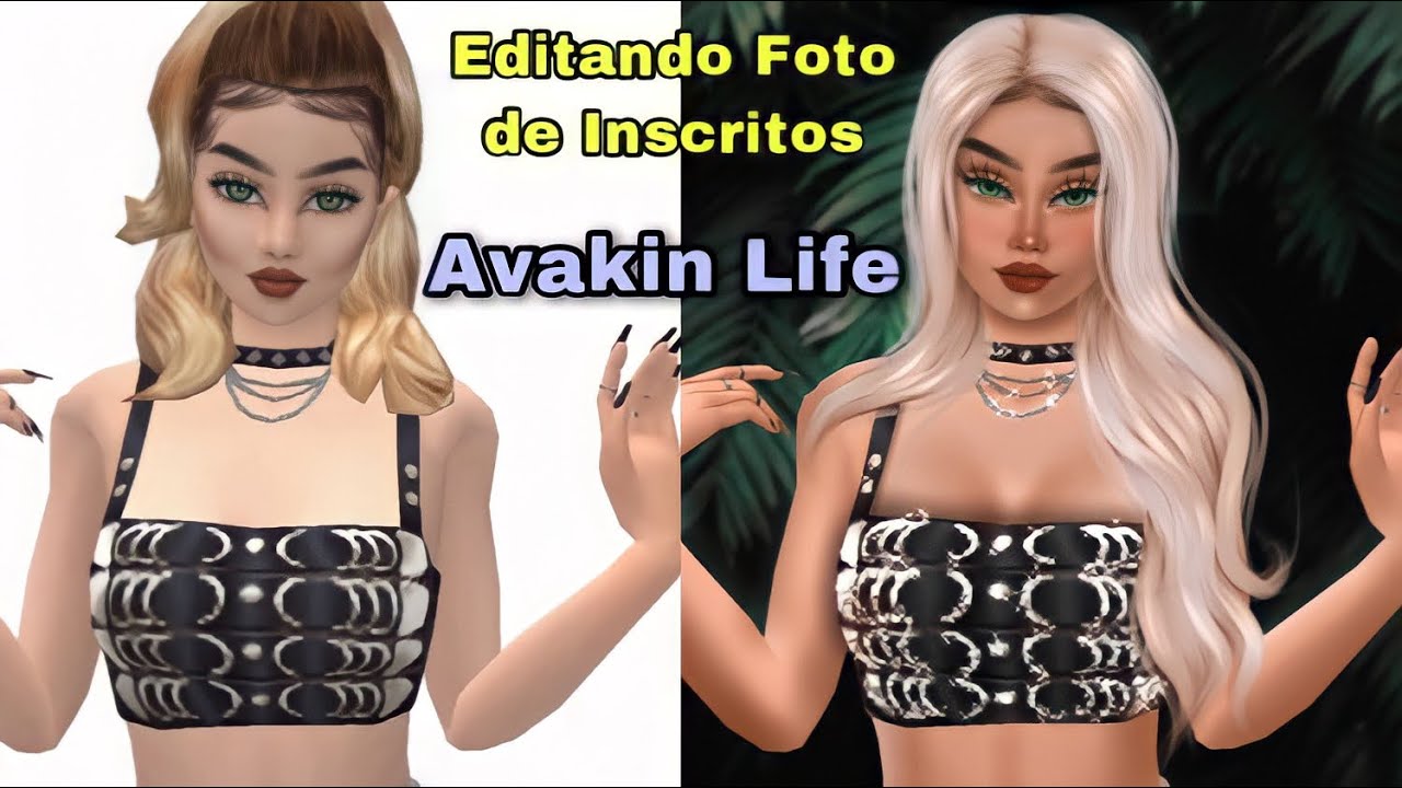 Editando fotos de inscritos - Avakin Life *completa passo a passo*