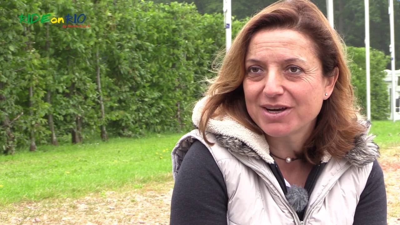 Interview - Alexandra Ledermann, dernière médaillée olympique française en saut d'obstacles