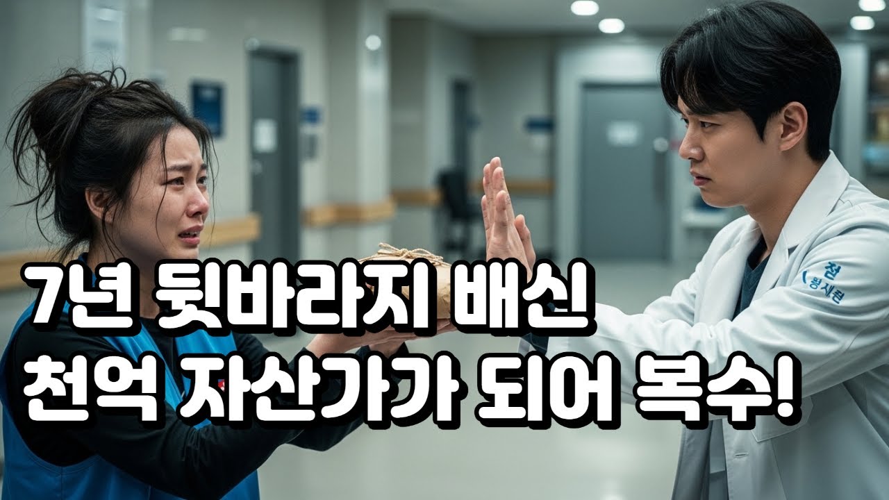 비린내 난다고 버린 여자가 재벌 회장 조카? 7년 뒷바라지한 여자친구 버리고 병원장 딸이랑 결혼하려던 의사 전남친의 최후