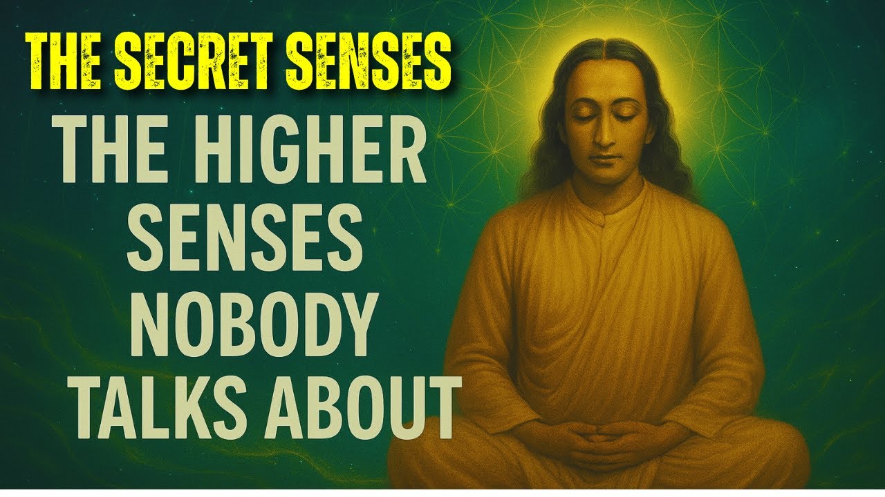 You Have 15 Senses, Not 5 | Discover the Higher Senses Within You