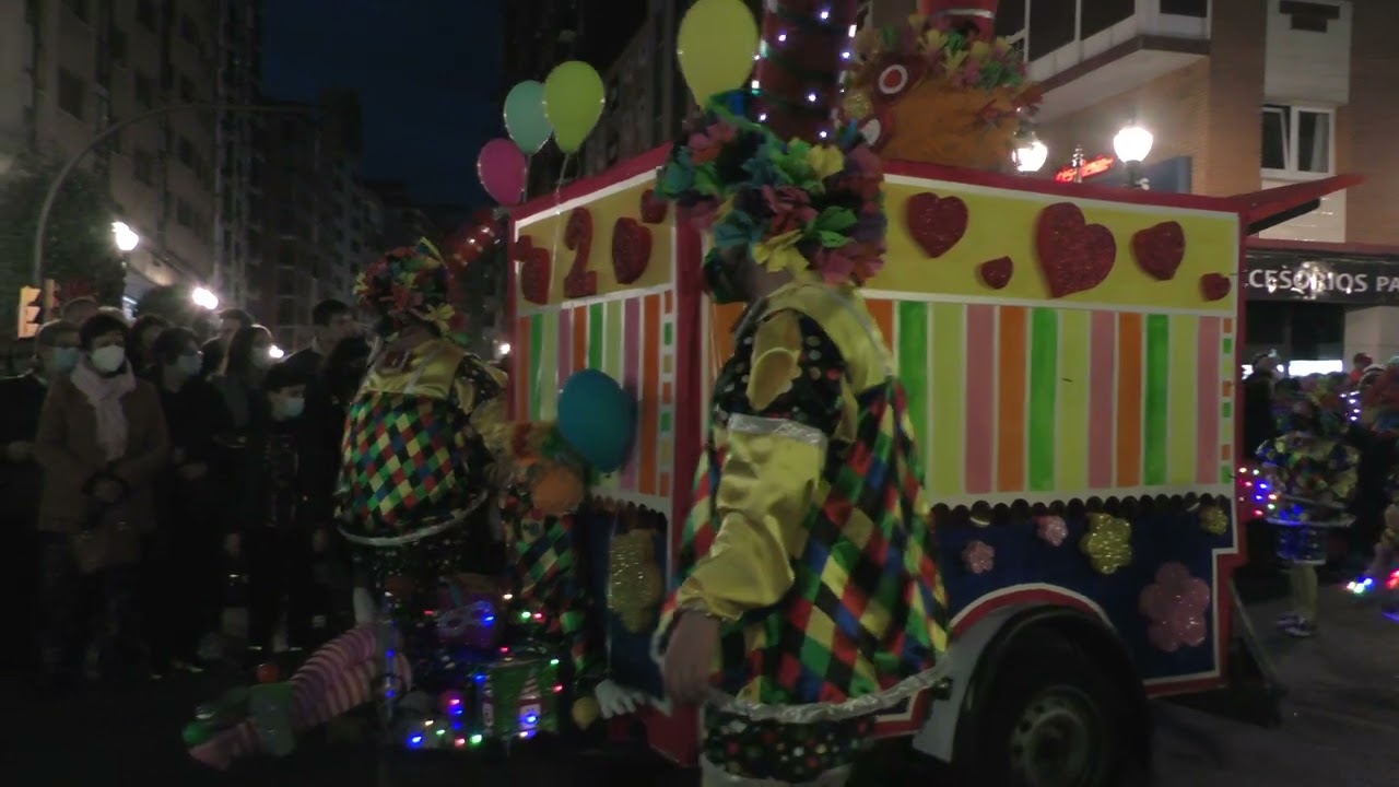 Desfile de carnaval Gijon 2022