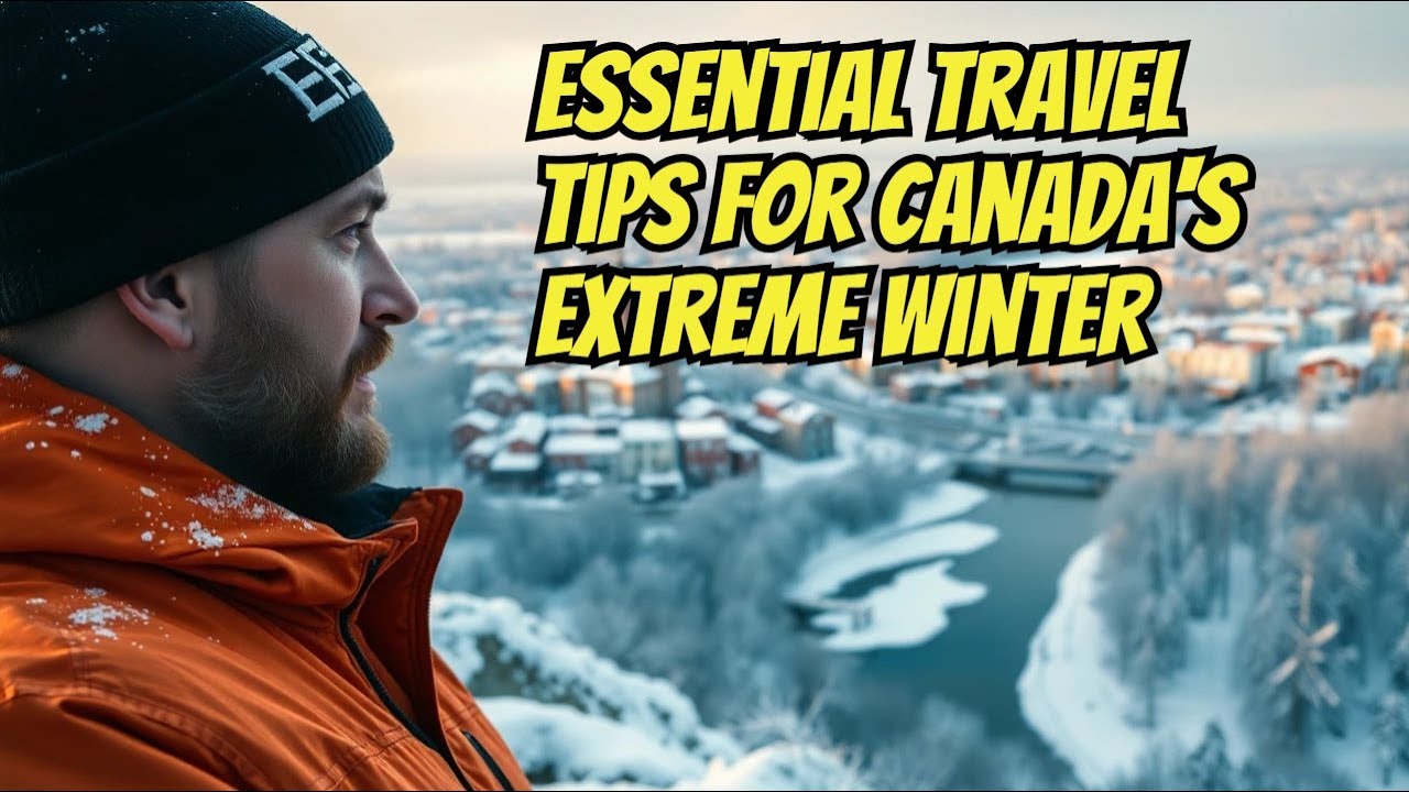 Canadian Winter Safety Tips You NEED To Know!