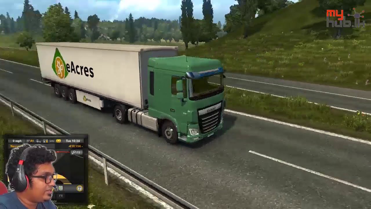 Sri Lankan ETS2 Multiplayer Gang Sinhala gameplay