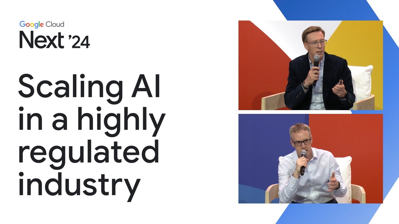 Scaling AI in a highly regulated industry, powered by vertex AI