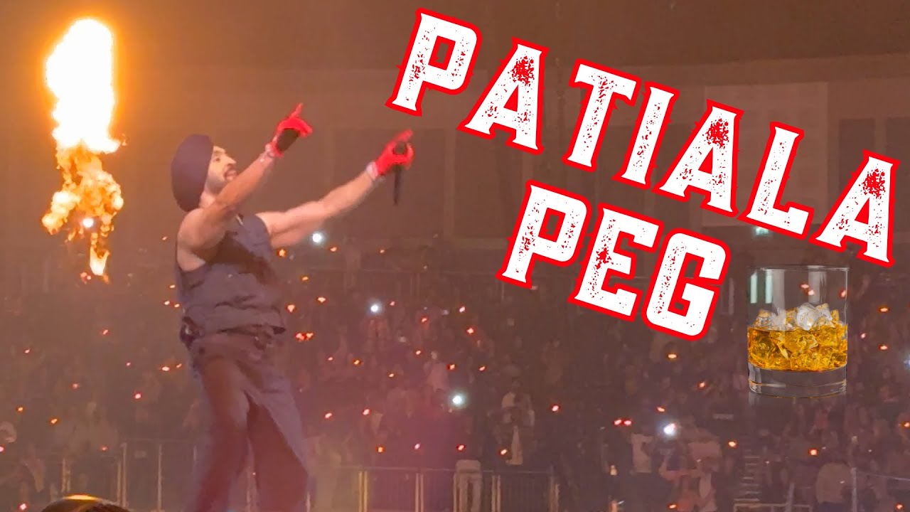 DILJIT DOSANJH | PATIALA PEG | LIVE | O2 ARENA | LONDON | OCT 2024 | #diljitdosanjh