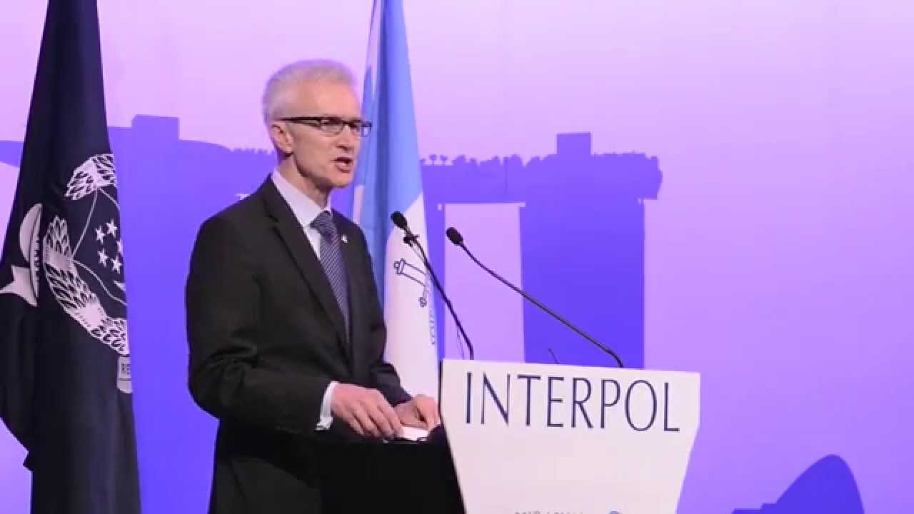 INTERPOL Secretary General Jürgen Stock - ARC 2015 - 15 April 2015