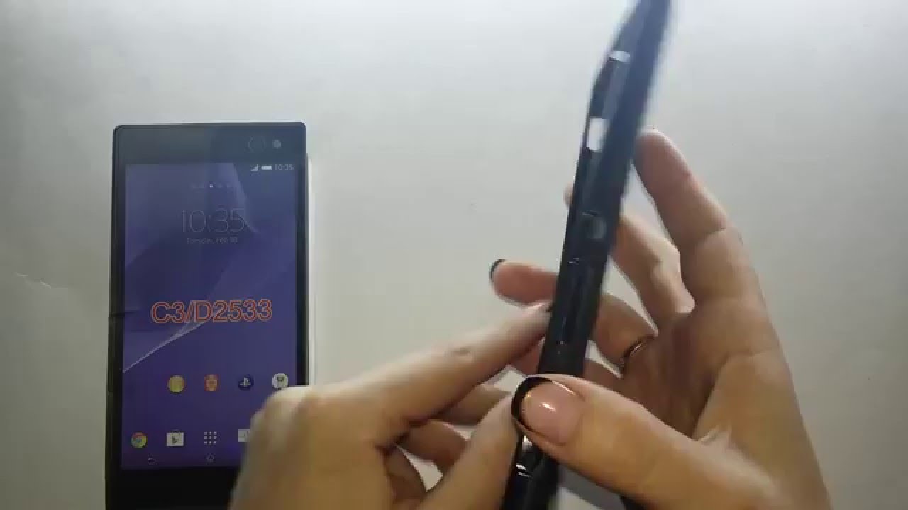 Чехол для Sony D2533 Xperia C3