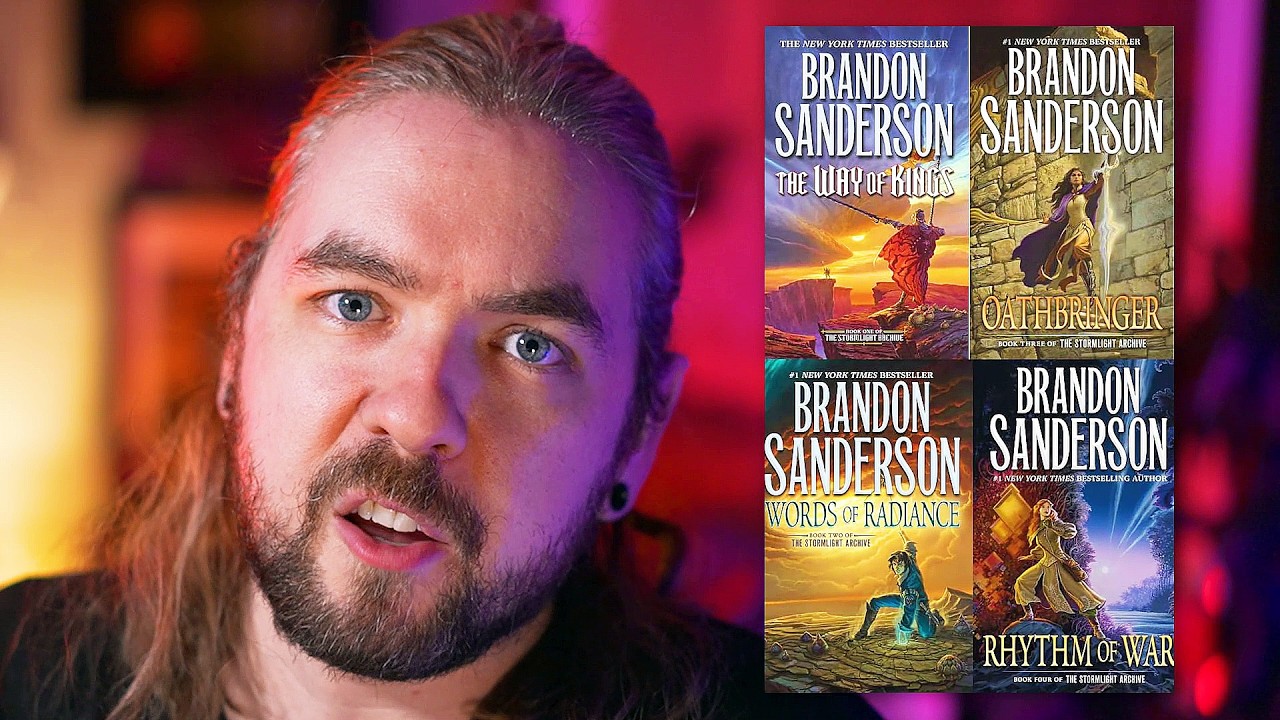 Jacksepticeye Talks About The Stormlight Archive