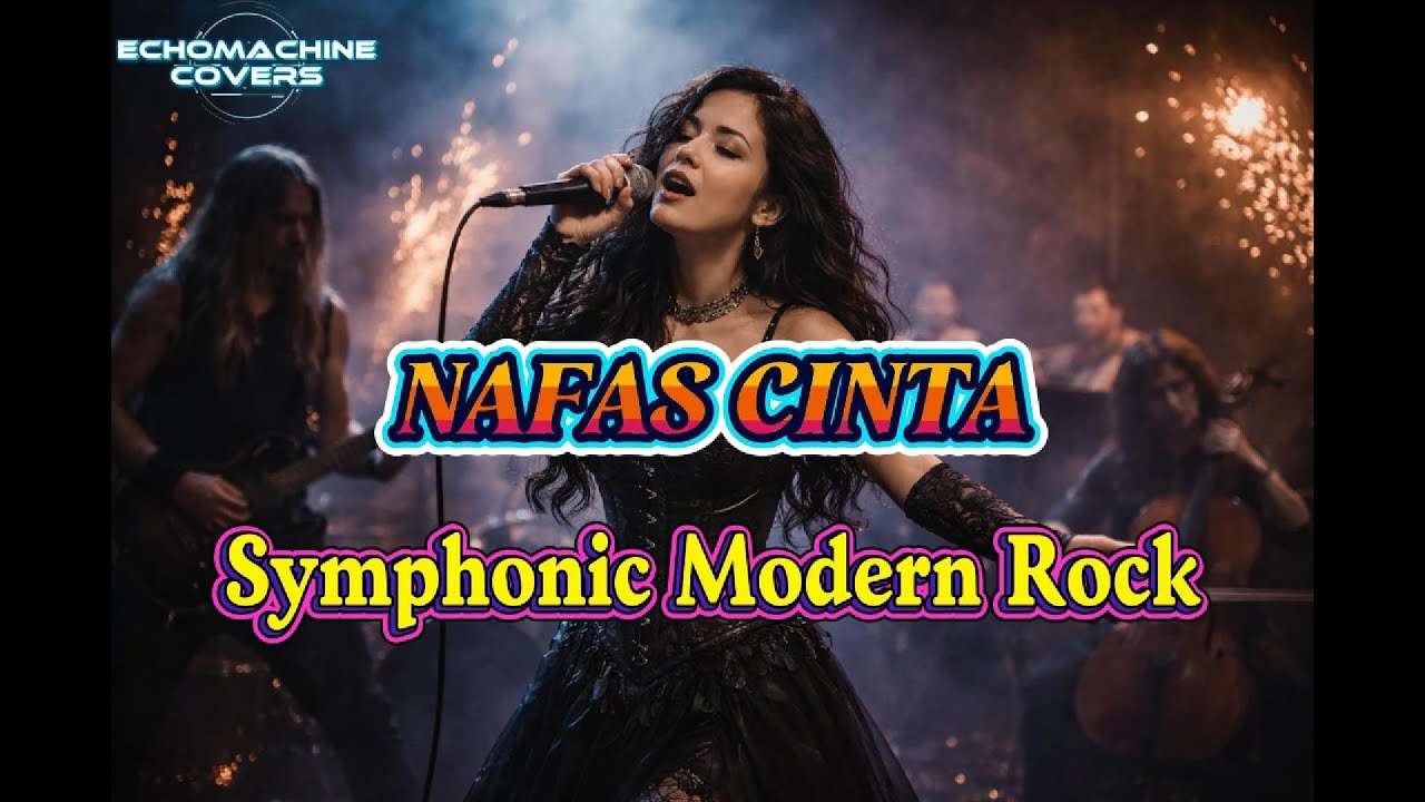 Nafas Cinta – Inka Christie | Symphonic Gothic Rock Cover | Echomachine Covers