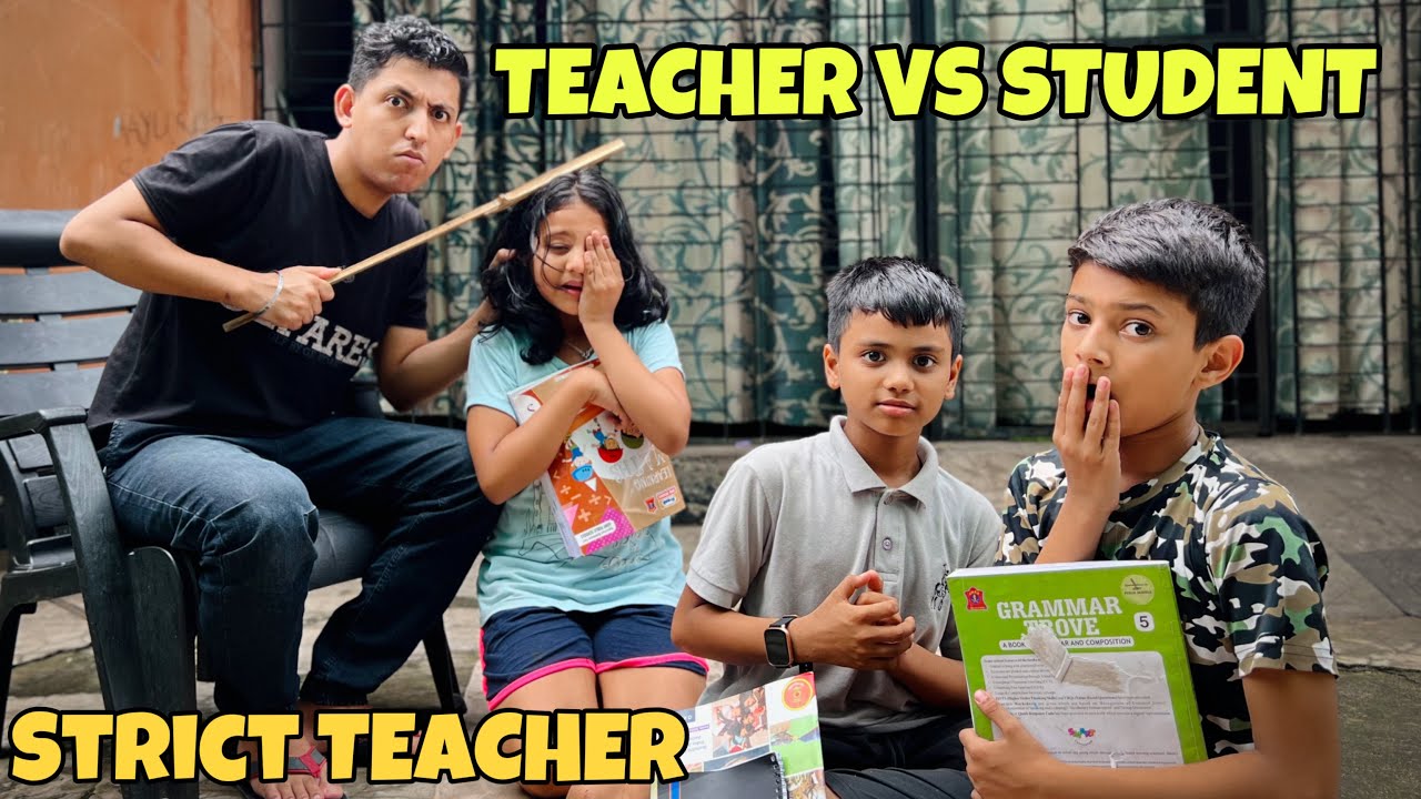 Teacher Vs Student | Tuition Teacher | Funny Comedy Video | Prashant Sharma Entertainment