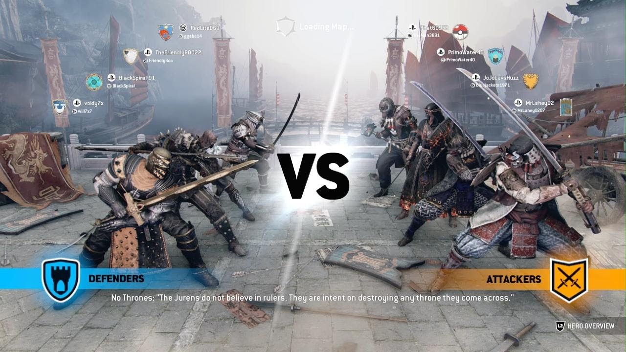 For Honor last stand