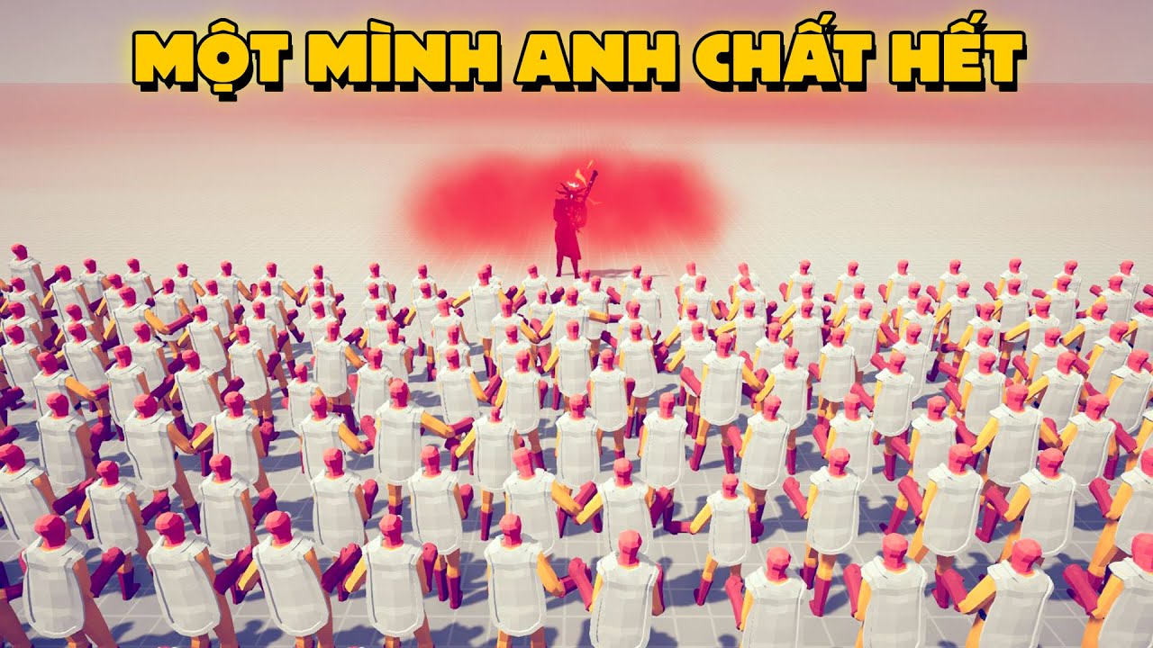 PobbRose TABS Kèo này KHÓ NHẤT TABS Ao Làng !!! (Pobbrose Đấu trường dặt dẹo TABS) ✔